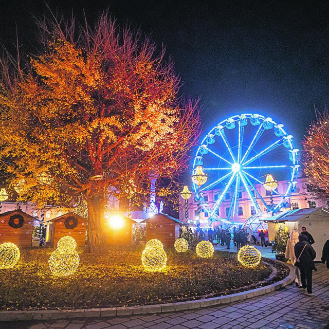 Advent u Osijeku