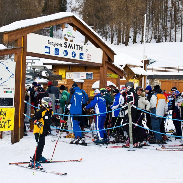 Talijansko skijalište Bardonecchia