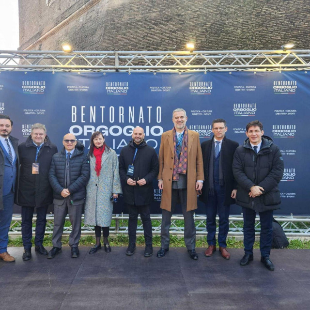 Suverenisti i MOST u Rimu na sastanku s ECR-om