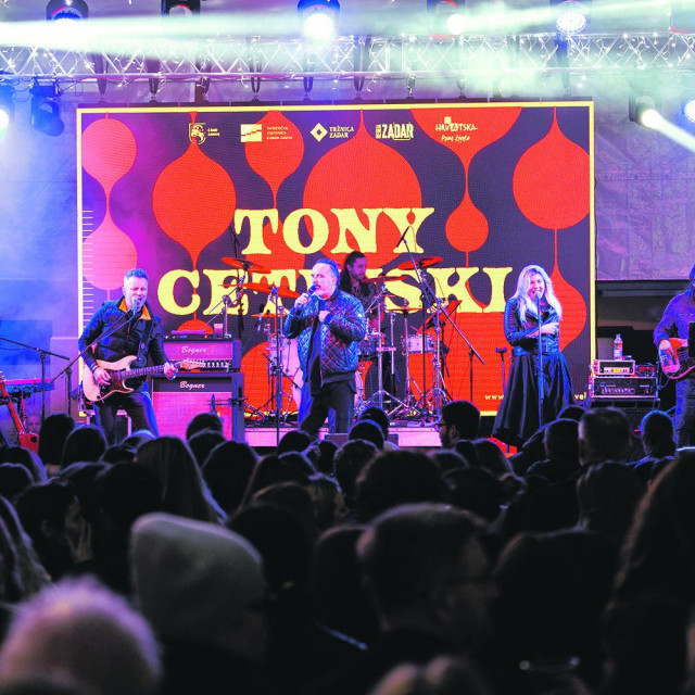 Nastup Tonija Cetinskog
