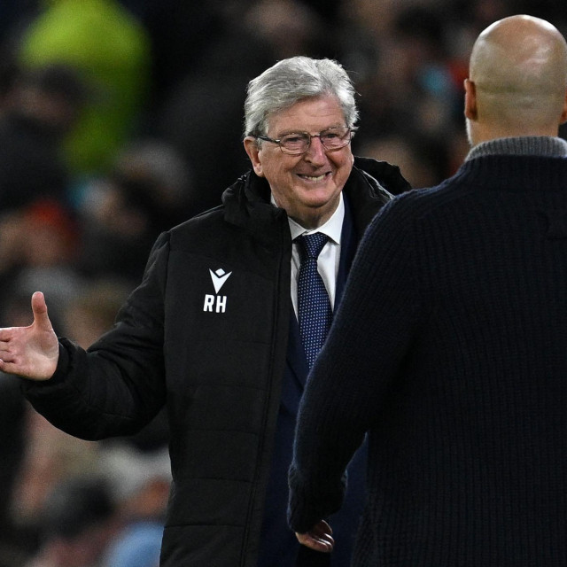 Roy Hodgson i Pep Guardiola