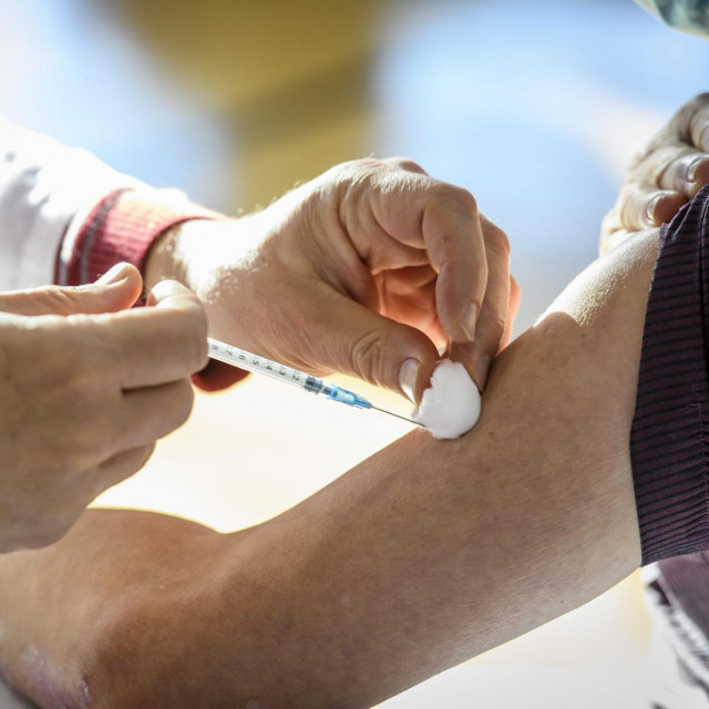 Ilustracija, cijepljenje