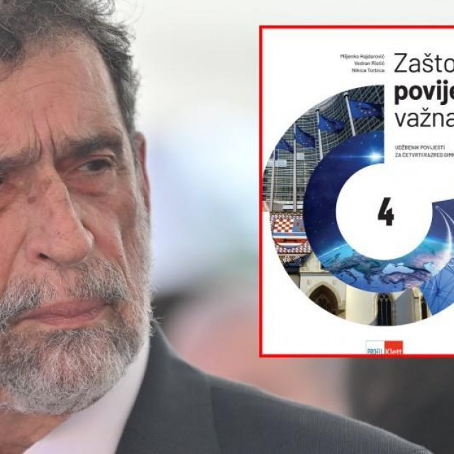 Radovan Fuchs i sporni udžbenik iz povijesti