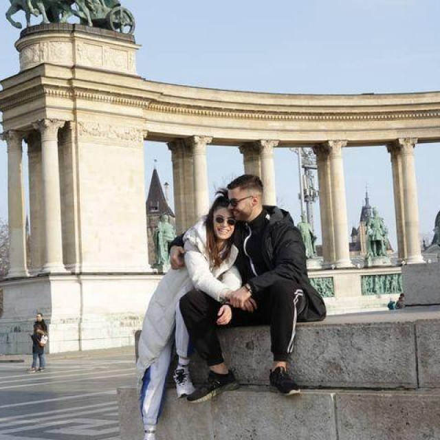 Ivana Španović i Marko Vuleta