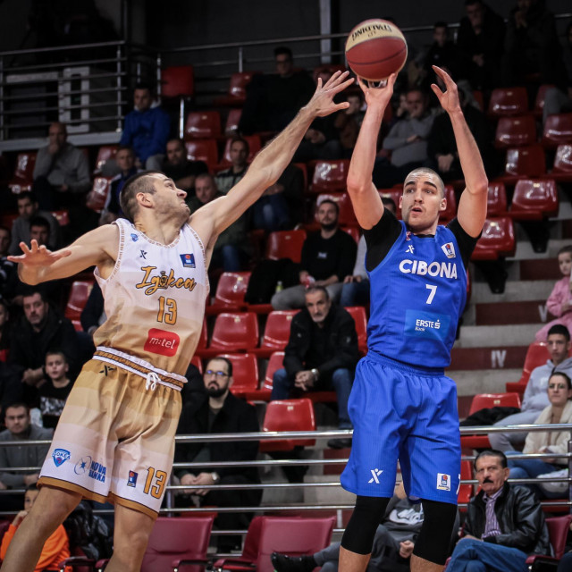 Jakov Mustapić je Igokei postigao 22 poena