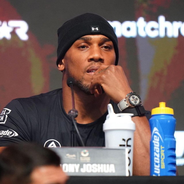 Anthony Joshua