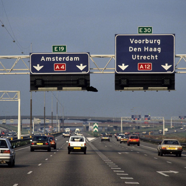 Nizozemska, autocesta