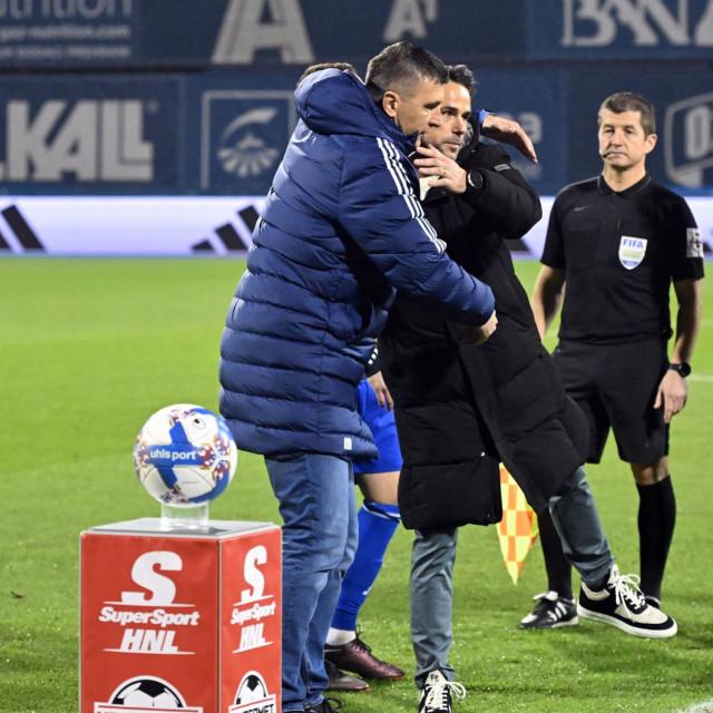 Sergej Jakirović i Mislav Karoglan
