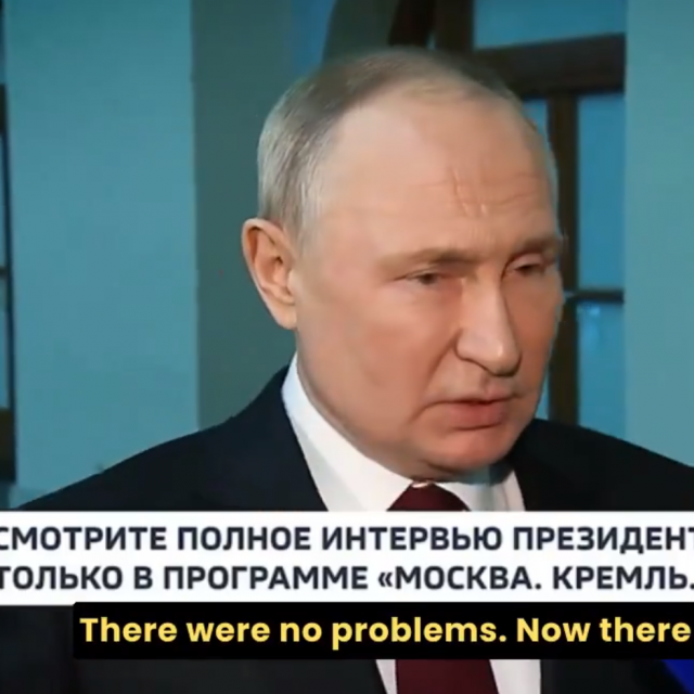 Vladimir Putin