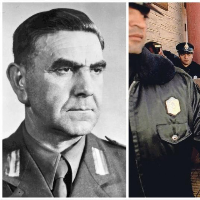 Ante Pavelić i Dinko Šakić