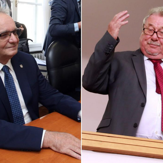 Branimir Glavaš; Vladimir Šeks