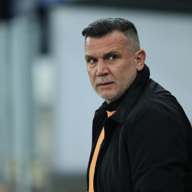 Zoran Zekić, trener Osijeka