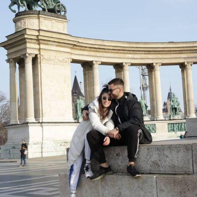 Ivana Španović i Marko Vuleta