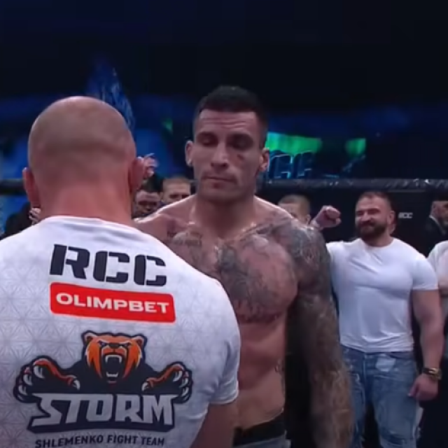 Alexander Shlemenko (lijevo) i Aleksandar ‘‘Joker‘‘ Ilić