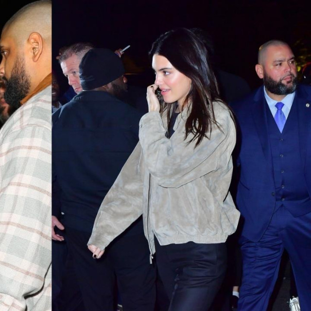 Kendall Jenner i Bad Bunny
 