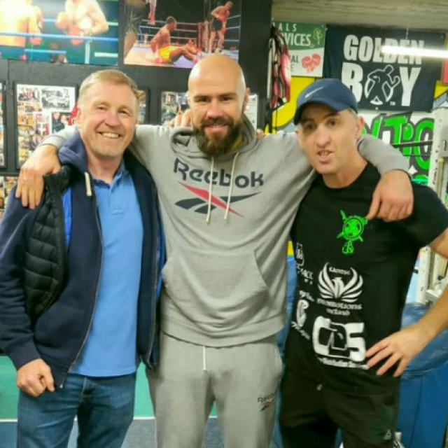 Alen Babić u Celtic Warriors Gymu