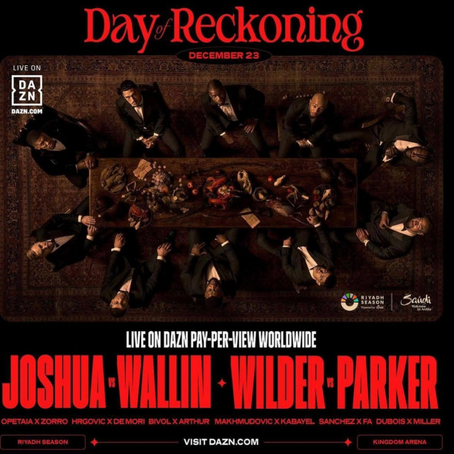 Day of Reckoning - jedan od službenih postera