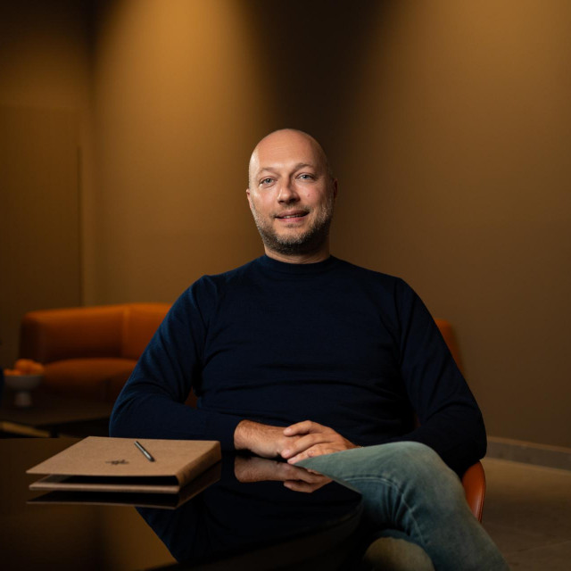 Igor Barba, direktor kompanije Sileo Collection