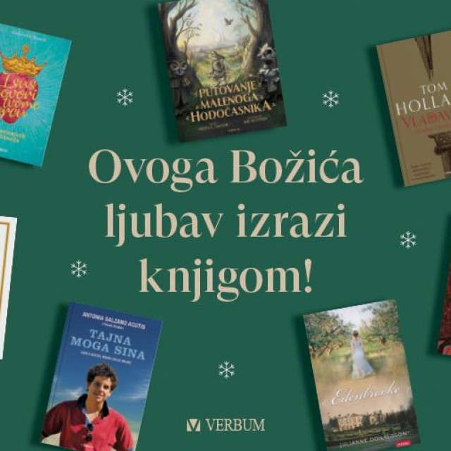 Ovoga Božića ljubav izrazi knjigom