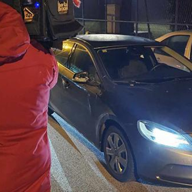 Oštećeni auto