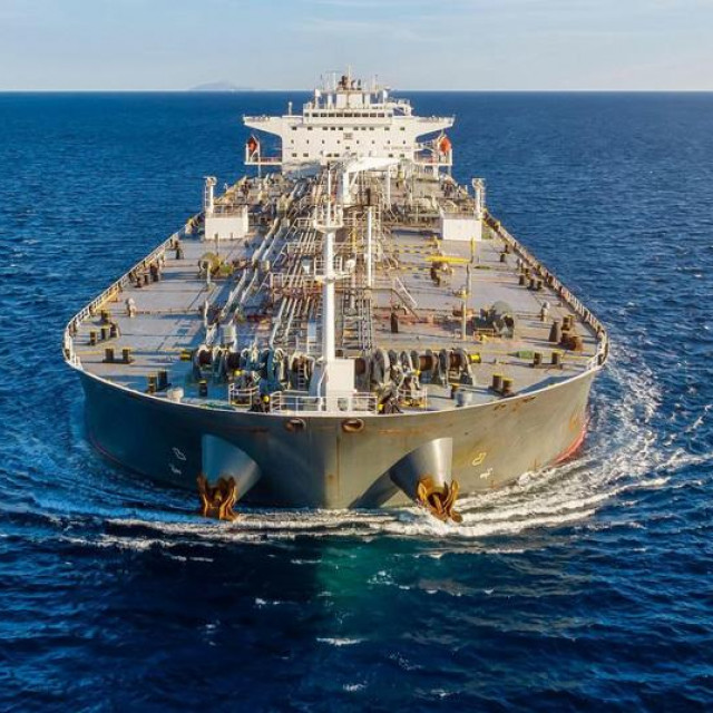 Ilustracija, tanker za prijevoz nafte