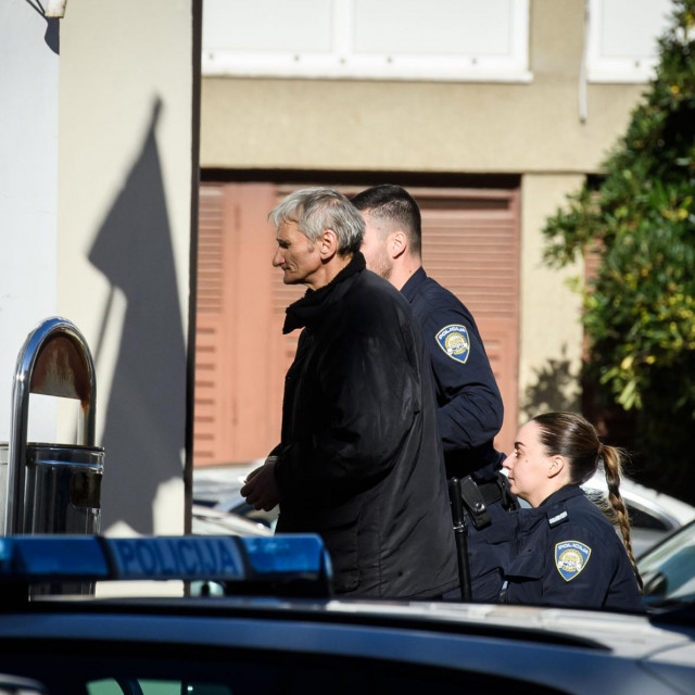 Privođenje osumnjičenog za izazivanje prometne nesreće