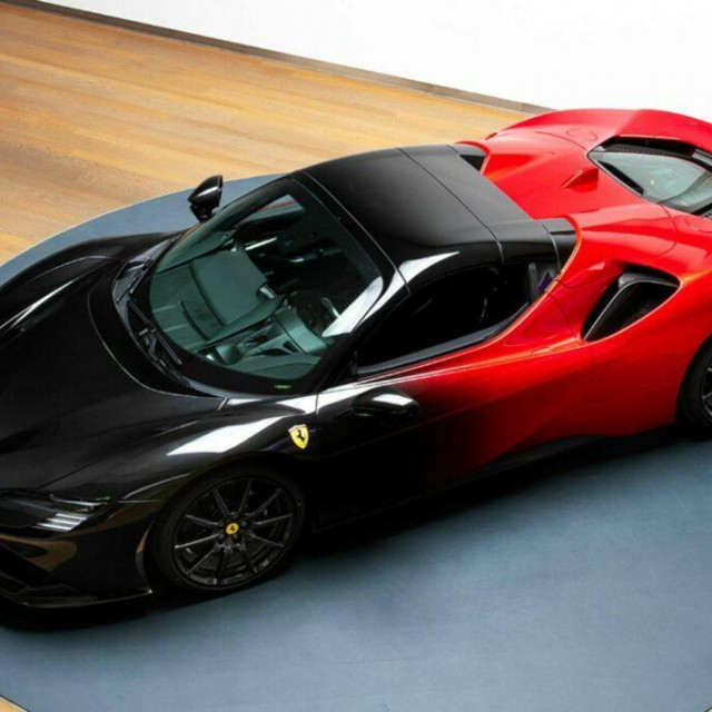Ferrari Tailor Made program