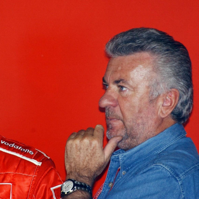 Michael Schumacher i Willi Weber