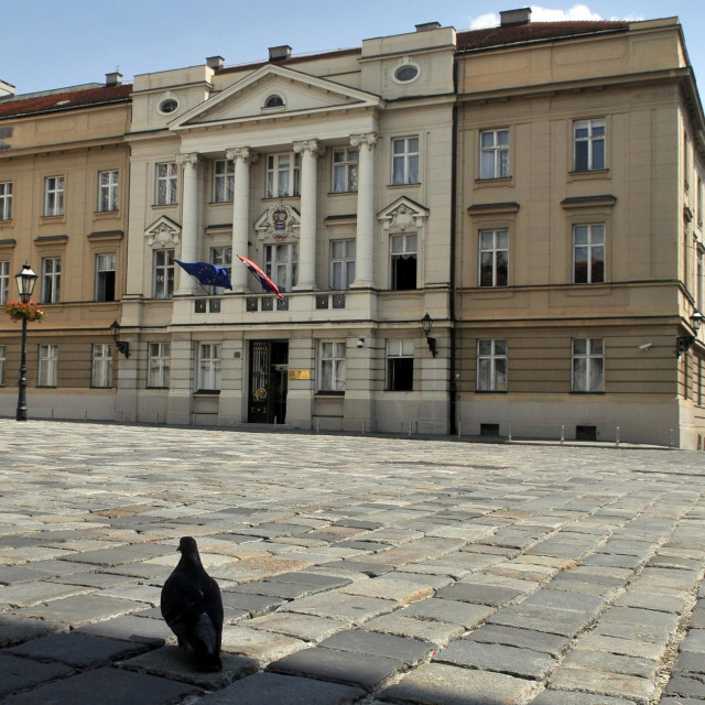 Zgrada Sabora RH na Trgu Sv. Marka