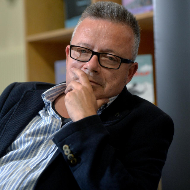 ‘Friga me se za Razred u koji nikada nije pripušten naš najveći dramski pisac druge polovice 20. stoljeća, Ivo Brešan. Kao što, slutim, tamo nikada neće biti pripušten ni naš najveći živući dramatičar Mate Matišić‘