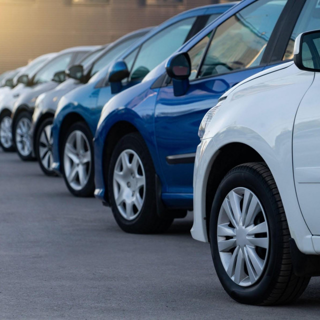 Automobili, ilustracija