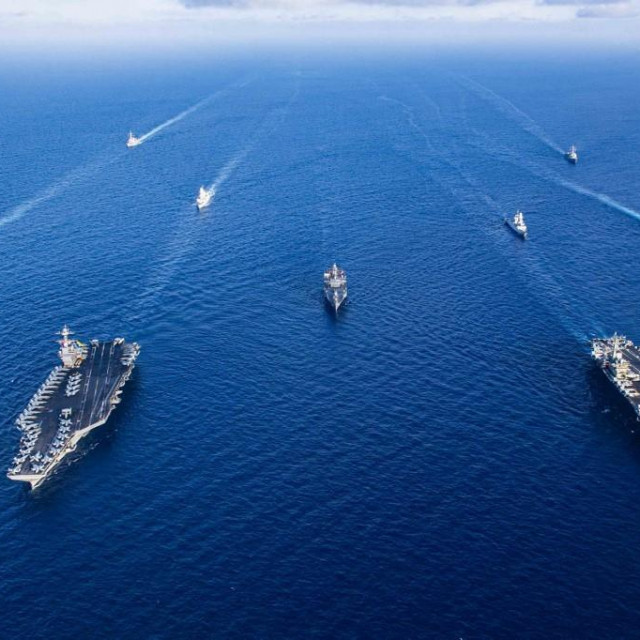 Američke snage u Mediteranu/Ilustracija