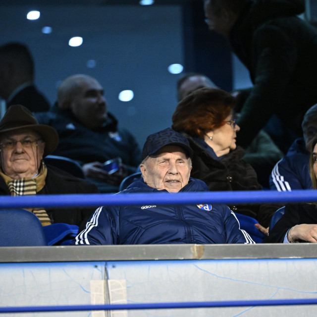 Svečana loža na utakmici Dinamo - Hajduk