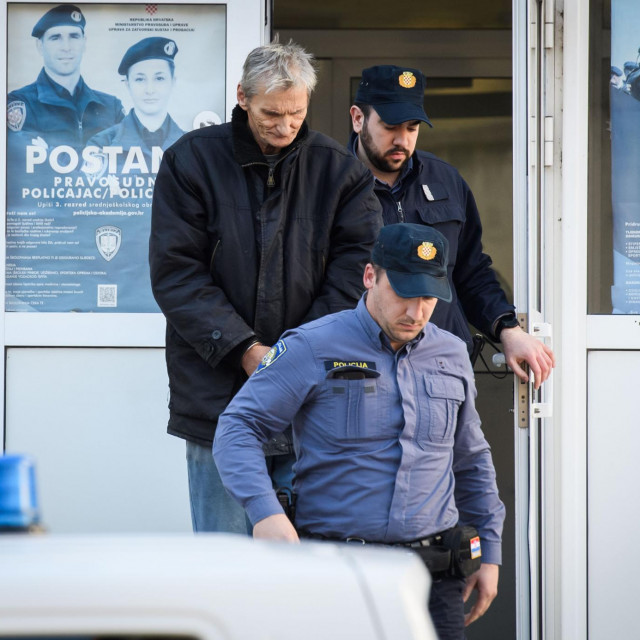 Privođenje 57-godišnjaka