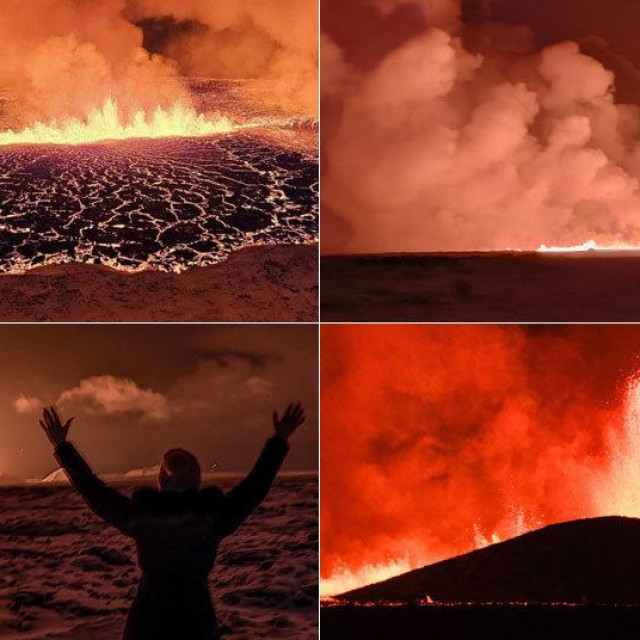 Erupcija vulkana na Islandu