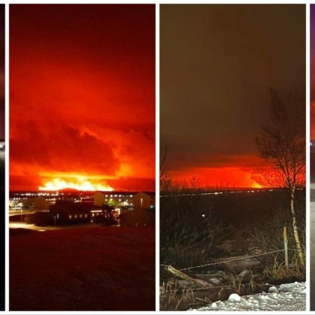 Erupcija vulkana na Islandu