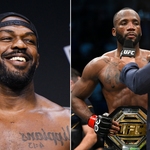 Jon Jones i Leon Edwards