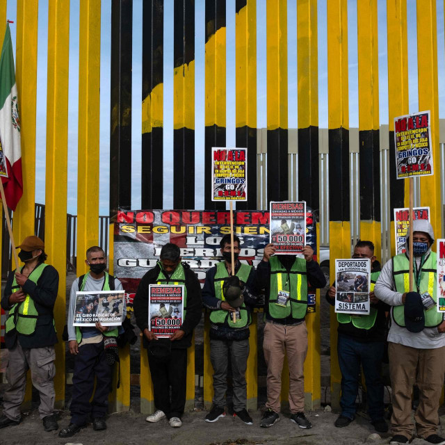 Prosvjedi na granici