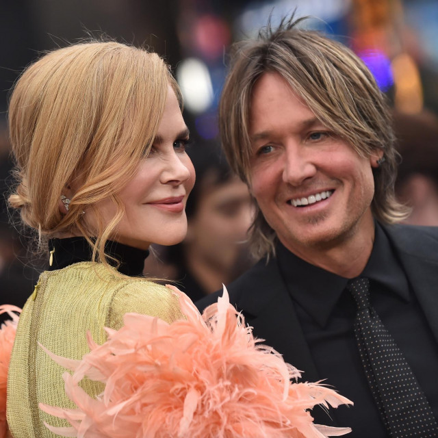 Nicole Kidman i Keith Urban