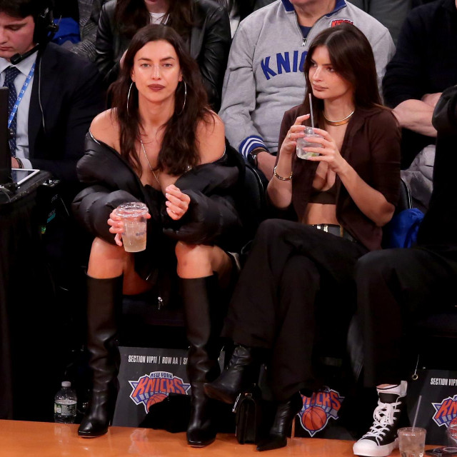  Irina Shayk i Emily Ratajkowski