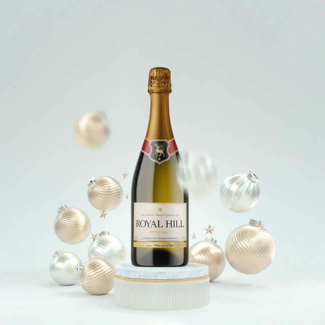 Royal Hill Estate Extra Brut Methode Traditionnelle