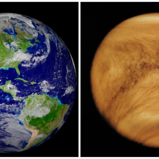 Zemlja, Venera, ilustrativna fotografija