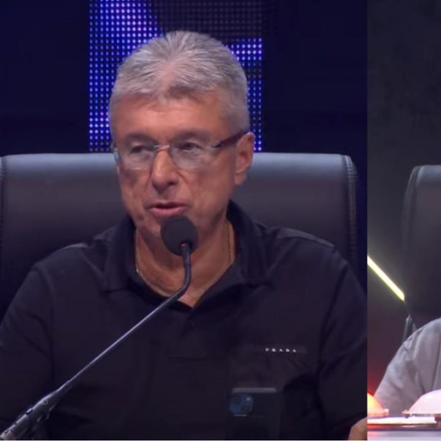 Saša Popović i Marija Šerifović