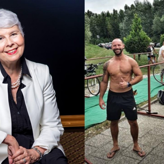 Jadranka Kosor i Damir Habijan