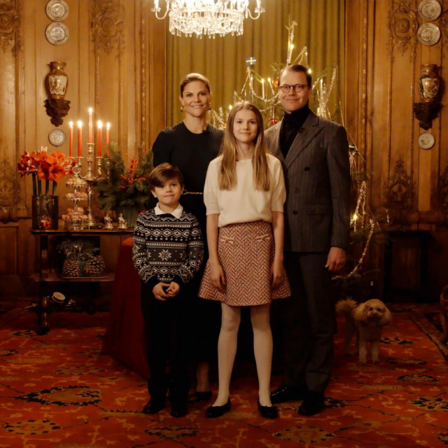 Obitelj buduće švedske kraljice na okupu