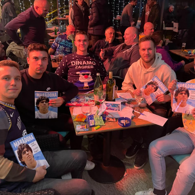 Pobjednici - Družba pere dres: Josip Preglej, Petar Prugovečki, Pavao Banić, Borna Škrlec, Petar Bilić