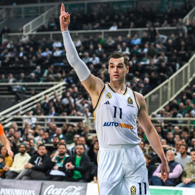 Mario Hezonja (arhivska fotografija)