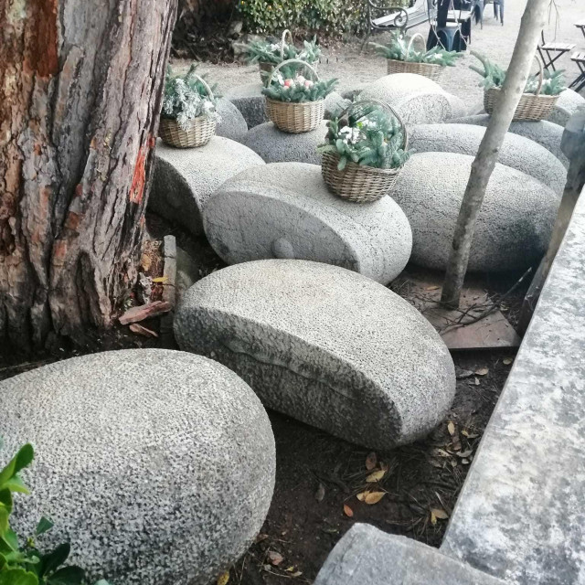 Skulpture prije nego što su prevezene