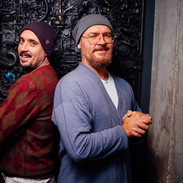 Antonio Zuza i Josip Pepi Hubzin