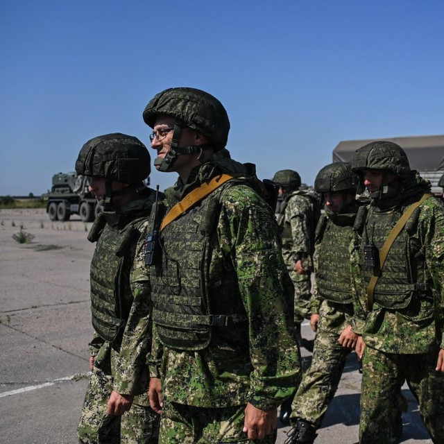 Ruska vojska (ilustracija)